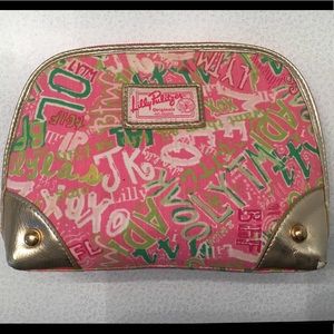 Lilly Pulitzer Originals Text Message Makeup Bag